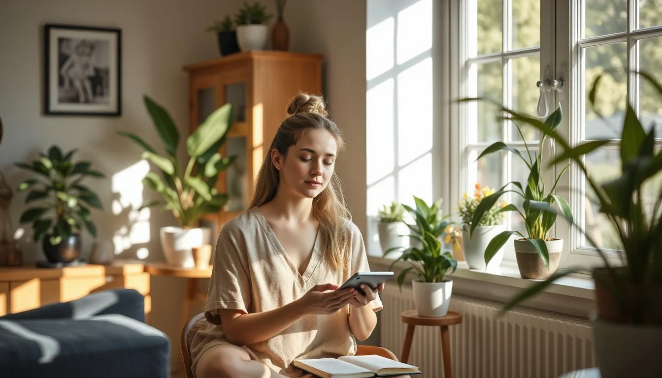 Image Self-Care Habits for Modern Living